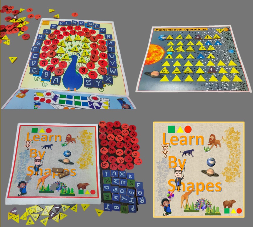 Learn by Shapes